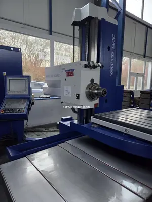 Used 2010 TOS VARNSDORF WH 10 CNC Horizontal Table Type Boring Mills SK | F.M.T. Group s.r.o. #1245890