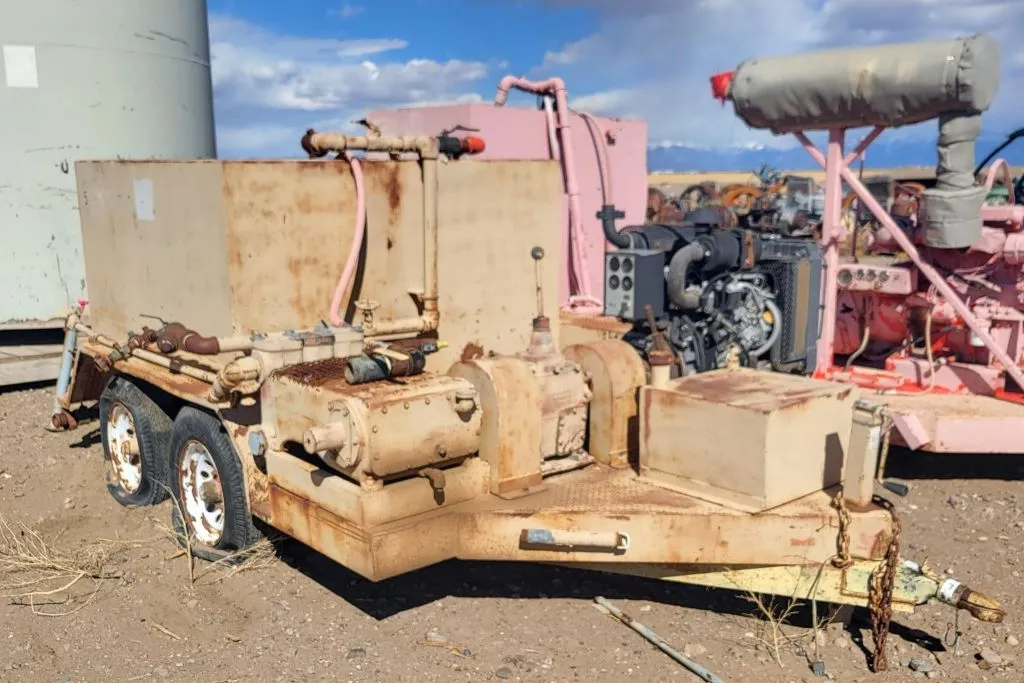 USED GARDNER DENVER PUMP PQ-2