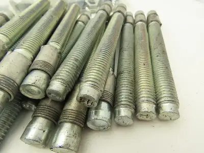 Red Head WS-1254G Wedge Anchor Concrete 1/2" x 5-1/2" Galvanized Lot of 48