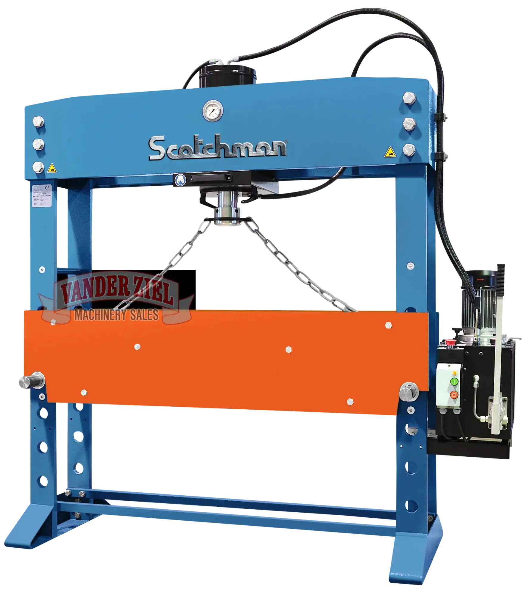 New | in-Stock SCOTCHMAN PROPRESS 110W H-Frame Presses Michigan US | Vander Ziel Machinery Sales #482356