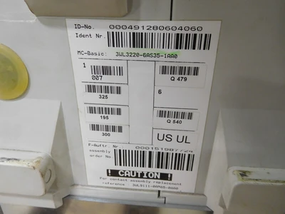 Used Siemens WLF2A308 Circuit Breakers Ohio US | Equipment Recovery Corp. #1330599