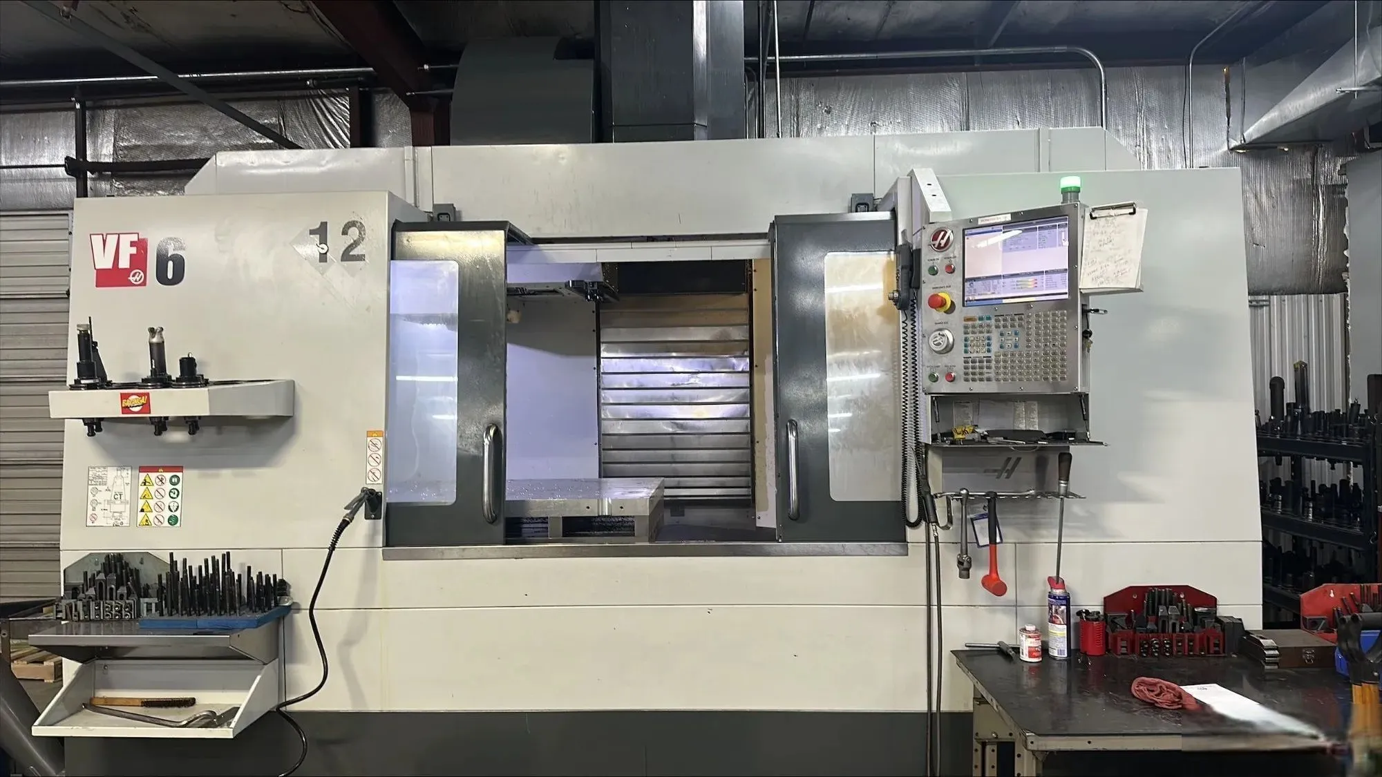 2017 Haas VF-6/50 Taper CNC Vertical Machining Center - Full 4th and 5th Ready