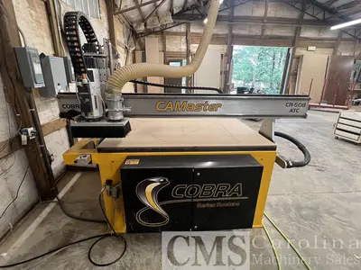 Used 2011 CAMASTER COBRA SERIES CNC ROUTER CNC Routers North Carolina US | CAROLINA MACHINERY SALES #1250285