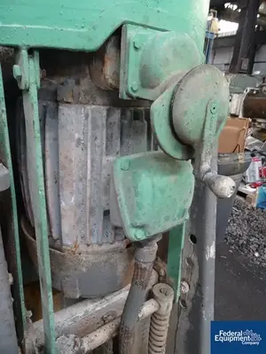 USED Hockmeyer 10 HP Hockmeyer Disperser, S/S