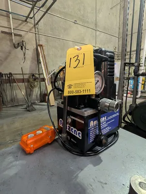 Used _UNKNOWN_ _UNKNOWN_ Hydraulic Power Packs Texas US | IRS Auction #1320667