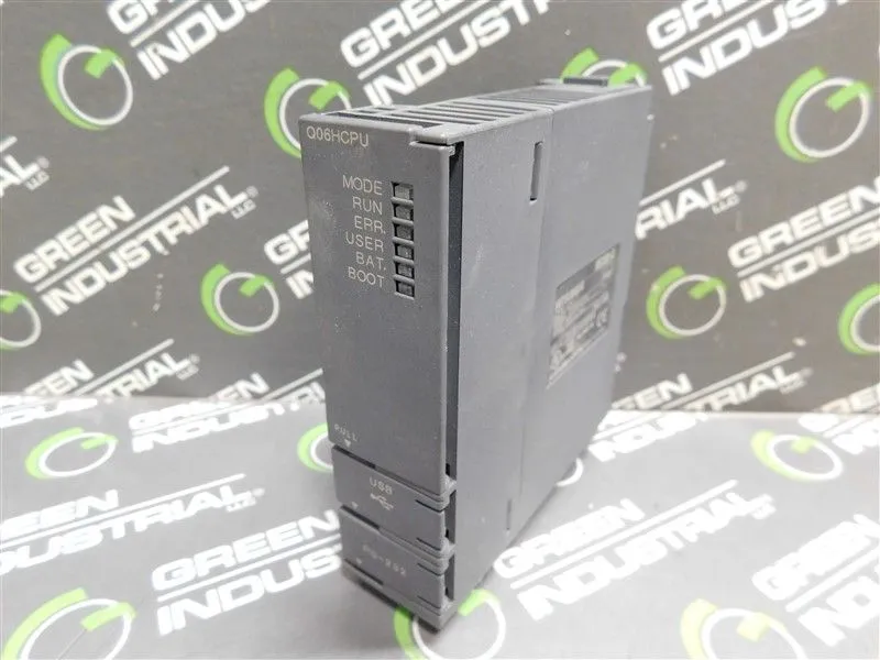 USED MITSUBISHI Q06HCPU