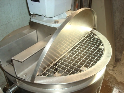 450L S/S Electrically Heated Jacketed Cooker Tank