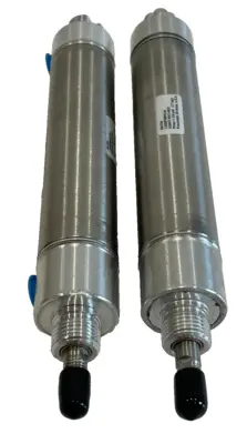 NEW LOT OF 2 PARKER 1.06DPSR03.00 PNEUMATIC CYLINDER 49J704 106DPSR0300