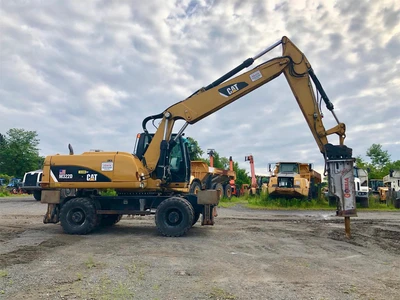 Used 2012 CATERPILLAR M322D Wheel Excavators | Abele Tractor #1342769