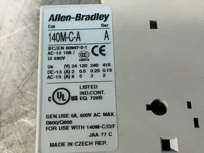 Used ALLENBRADLEY 140MCASA11 Contact Blocks Ohio US | HGR 24 #1547101