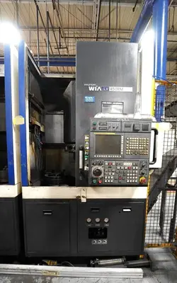 2014 HYUNDAI WIA LV450RM Vertical Boring Mills (incld VTL) | Toolquip, Inc. (1)