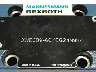 USED MANNESMANN REXROTH 3WE6B960/EG24N9K4
