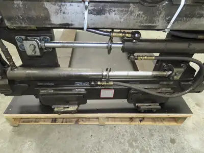 Cascade Forklift Class 3 SideShift Fork Positioner Attachment 10000lb 48" Forks