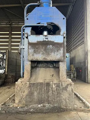 USED 2010 METSO LINDEMANN PRESS SHEAR LIS 616-8 FA 60-21-10