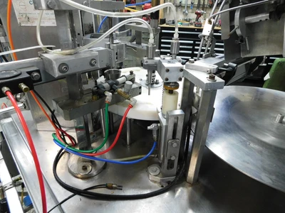 USED COMAS MONOBLOCK FILLER RF4G