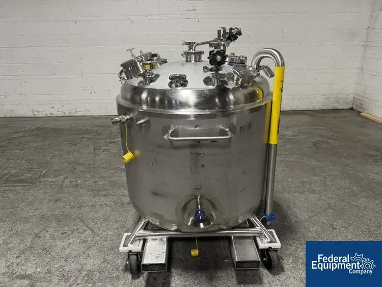 Used Precision 600 Liter Precision Stainless Reactor, 316L S/S, 45/140# Reactors Ohio US | Federal Equipment Company #127296