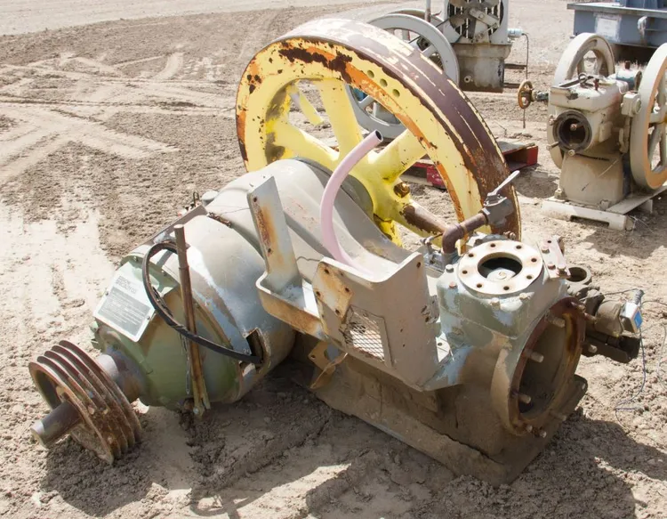 Used AJAX 8 1/2X10 E-42 Gas Engines | Power Zone Equipment #969700
