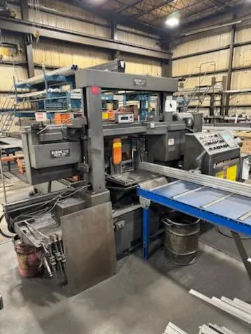 Used 2009 HEM DC 1420 HA-C Horizontal Dual Column Band Saws Wisconsin US | Revelation Machinery #402654