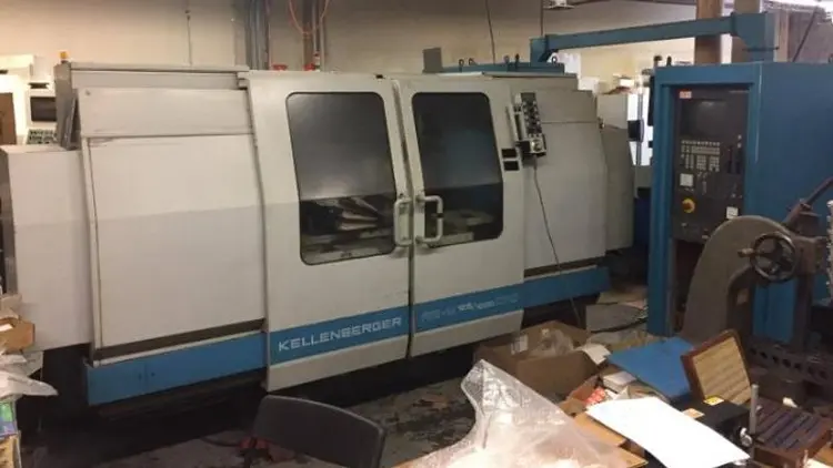 Used 1998 KELLENBERGER RS-M Universal Cylindrical Grinders Vermont US | Two Spade Machinery LLC #508527