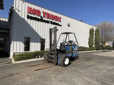 Used 2007 PRINCETON PB70 Internal Combustion Forklifts: Pneumatic Tire California US | Big Truck & Equipment #1412255