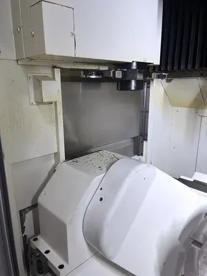 2021 OKUMA GENOS M460V-5AX Vertical Machining Centers (5-Axis or More) | Midstate Machinery (6)