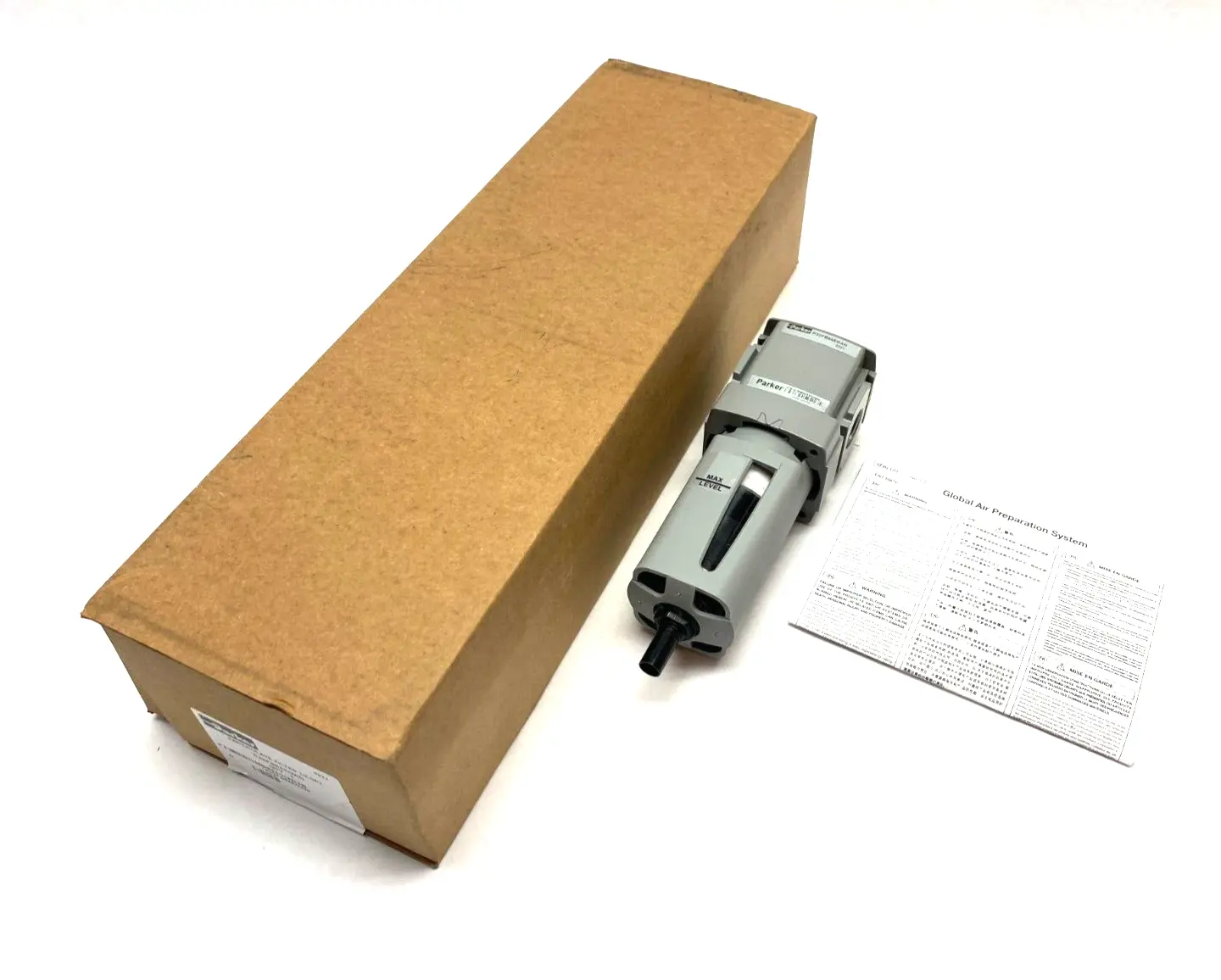 P32FB94EGAN | Parker  Compact Airline Particulate Filter 1/2" NPT Ports - New Other