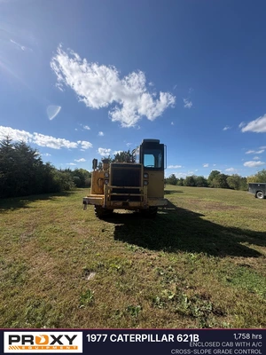 Used 1977 CATERPILLAR 621B Scrapers Minnesota US | Proxy Equipment #1427093
