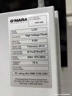 USED O'HARA LCIII LABC