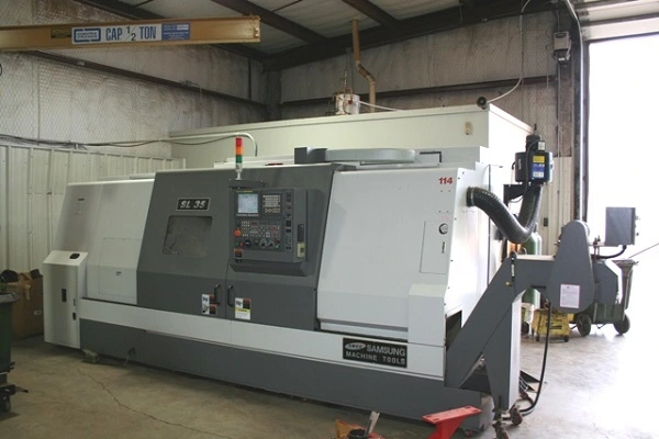 Used 2012 SAMSUNG SL CNC Lathes | Two Spade Machinery LLC #508237