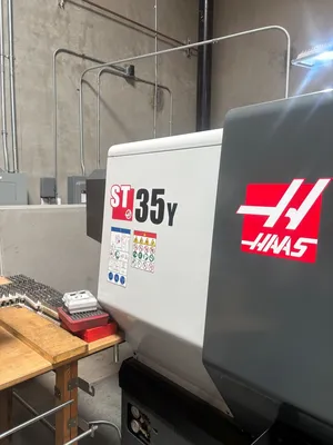 2017 HAAS ST-35Y CNC Lathes Multi-Axis | Clark Machinery Sales, LLC (9)
