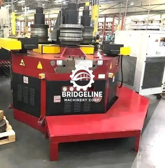 Used 2014 TAURING ALPHA 200 Angle Bending Rolls Illinois US | Bridgeline Machinery Corp. #494765