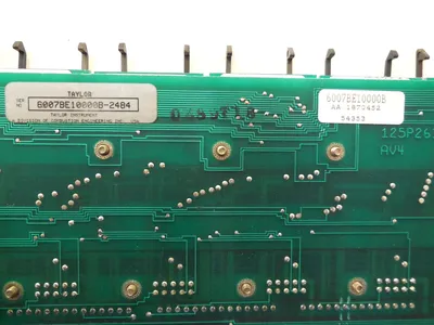 USED ABB TAYLOR ELECTRONICS 6007BE10000B COMMUNICATION MODULE 6007BE10000B-2484