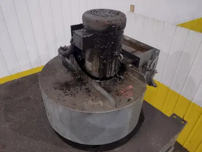 USED DUST HOG F5000 MIST COLLECTOR