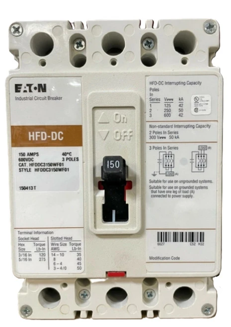 Eaton HFDDC3150WF01 [New]