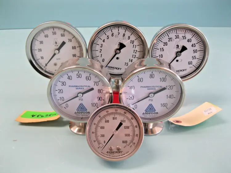 Used Ashcroft _UNKNOWN_ Pressure Switches New Hampshire US | Bitter End Trading #1128017