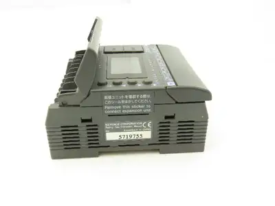 Keyence KV-24DT PLC 24-Point Programmable Controller Module