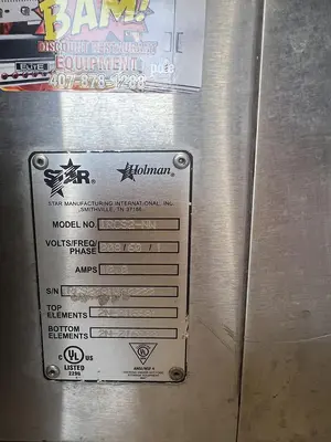 Used HOLMAN IRCS2-NW Conveyor Ovens Florida US | BAM Discount Restaurant Equipment #1280204