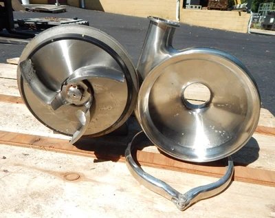 USED LADISH TRI-CLOVER SP 216 TDS
