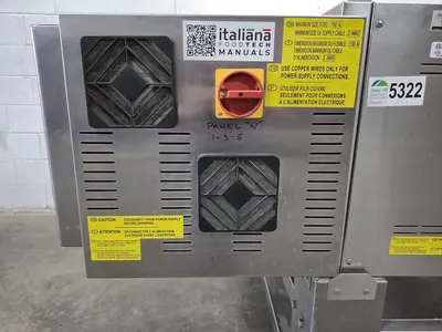Used 2023 ITALIANA FOODTECH INC. TSC Ovens British Columbia CA | Steep Hill Equipment Solutions #1394893