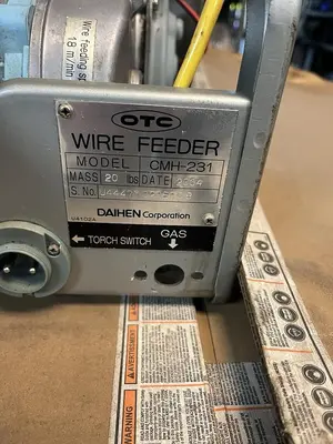 Used OTC DAIHEN CMH-231, Wire Feeders Ohio US | Surplus Asset Holdings #1543492