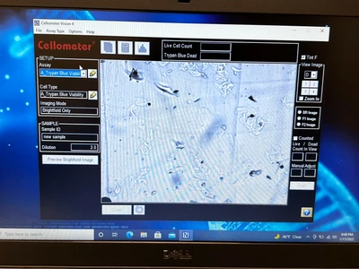 USED Nexcelom Bioscience Cellometer Vision Trio
