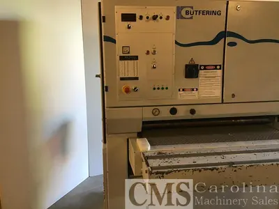 Used 2004 BUTFERING STO 111L Woodworking Sanders North Carolina US | CAROLINA MACHINERY SALES #1493549