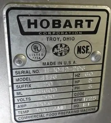 USED HOBART 4146