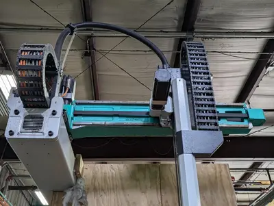 2017 ARBURG 920S-5000-1300/400 2-COLOR Injection Molding Horizontal/Vertical | Machinery Network (11)