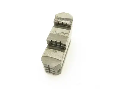 Bison 302624 Lathe Chuck Jaws Reversible Size 250 Set of 4