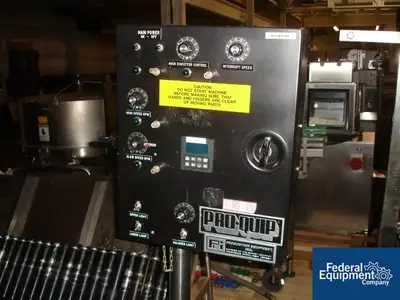 USED ProQuip Pro-Quip Vial Inspection Unit, Model VFS400
