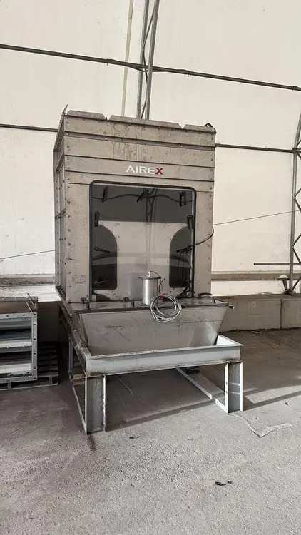 Used AIREX WETREX6 Dust Collectors Quebec CA | Carter-Wilson Equipment Services #759515
