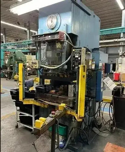 Used AIDA NC1-80(1) Gap Frame (OBS) Presses Kentucky US | Aucto #565253