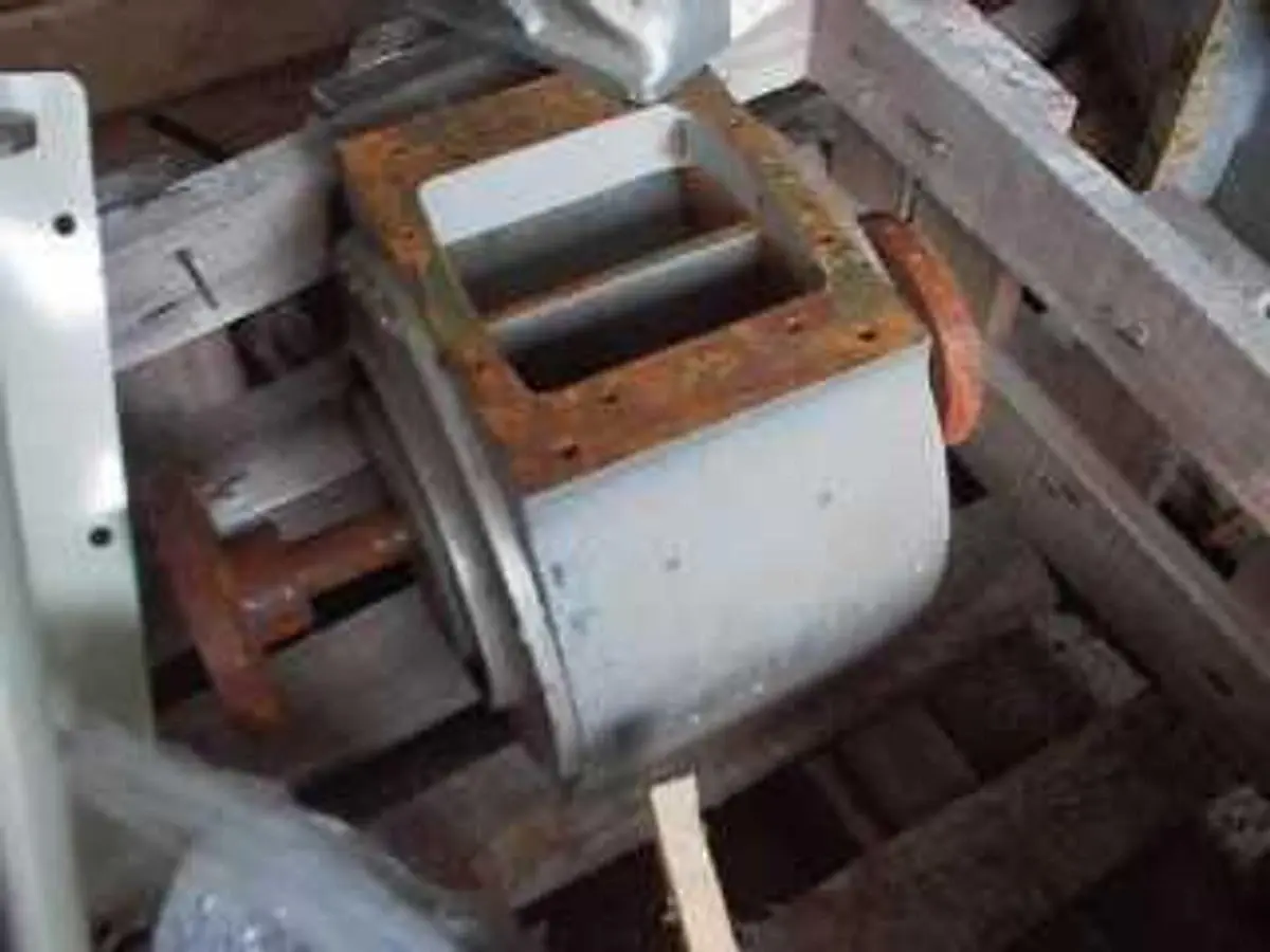 QTY. 5. SATAKE ROTARY LOCK VALVES (F23 X 13C) 5" X...