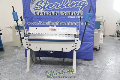 New | in-Stock BAILEIGH BB-4814 Box & Pan Brakes including Finger California US | Sterling Machinery Exchange #1465668